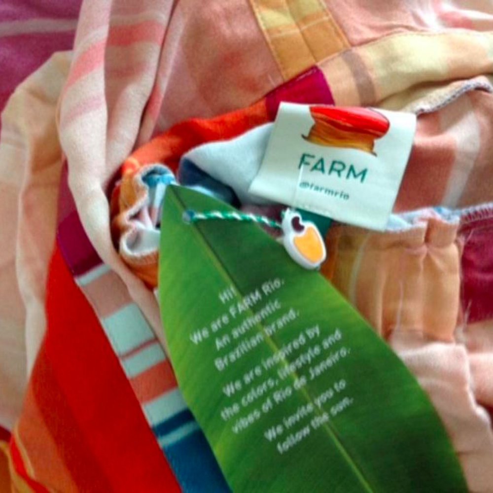 Farm Rio Pipa Maxi Dress - Picture 9 of 16